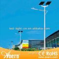 High performance 120W solar lighting for outdoor,led solar light with 2pcs*180Wp solar panel